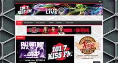 Desktop Screenshot of kissjonesboro.com